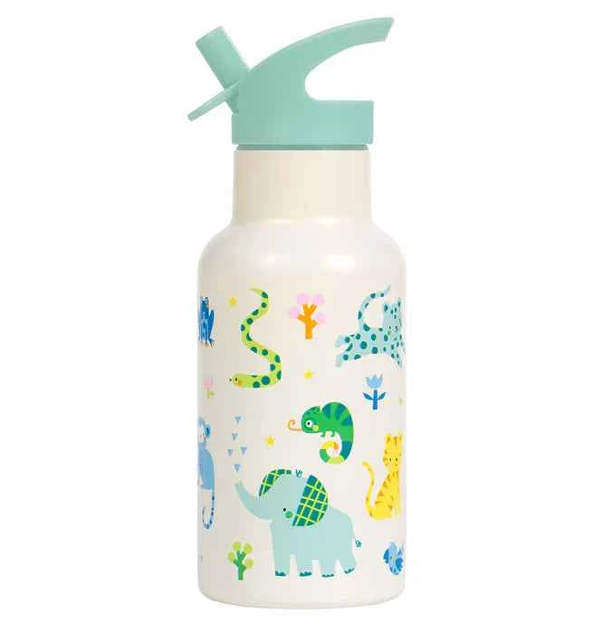 A Little Lovely Company | Stainless Steel Jungle Drink Bottle