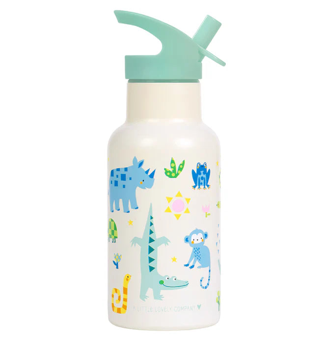 A Little Lovely Company | RVS Drinkfles Jungle