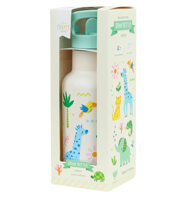 A Little Lovely Company | RVS Drinkfles Jungle