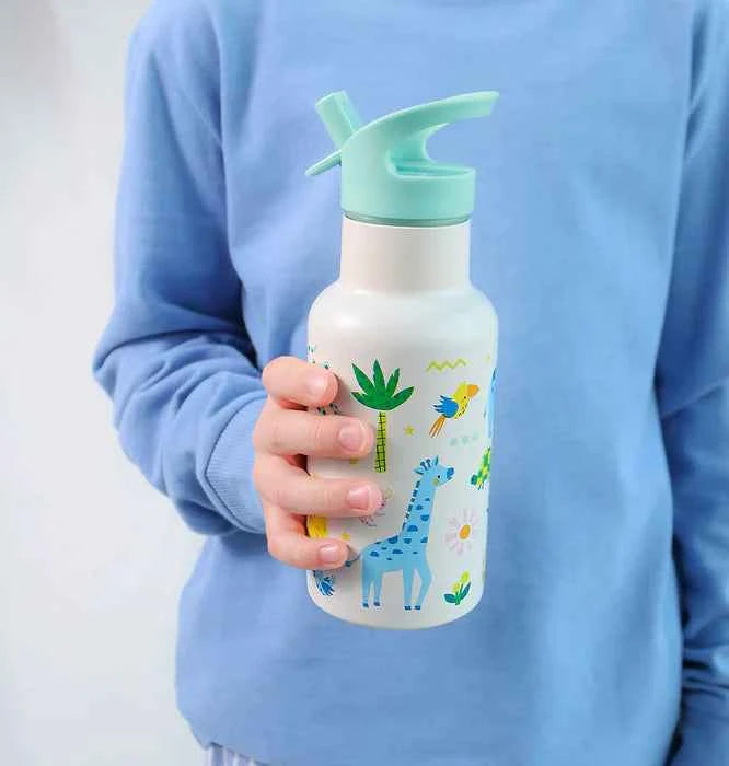 A Little Lovely Company | Stainless Steel Jungle Water Bottle