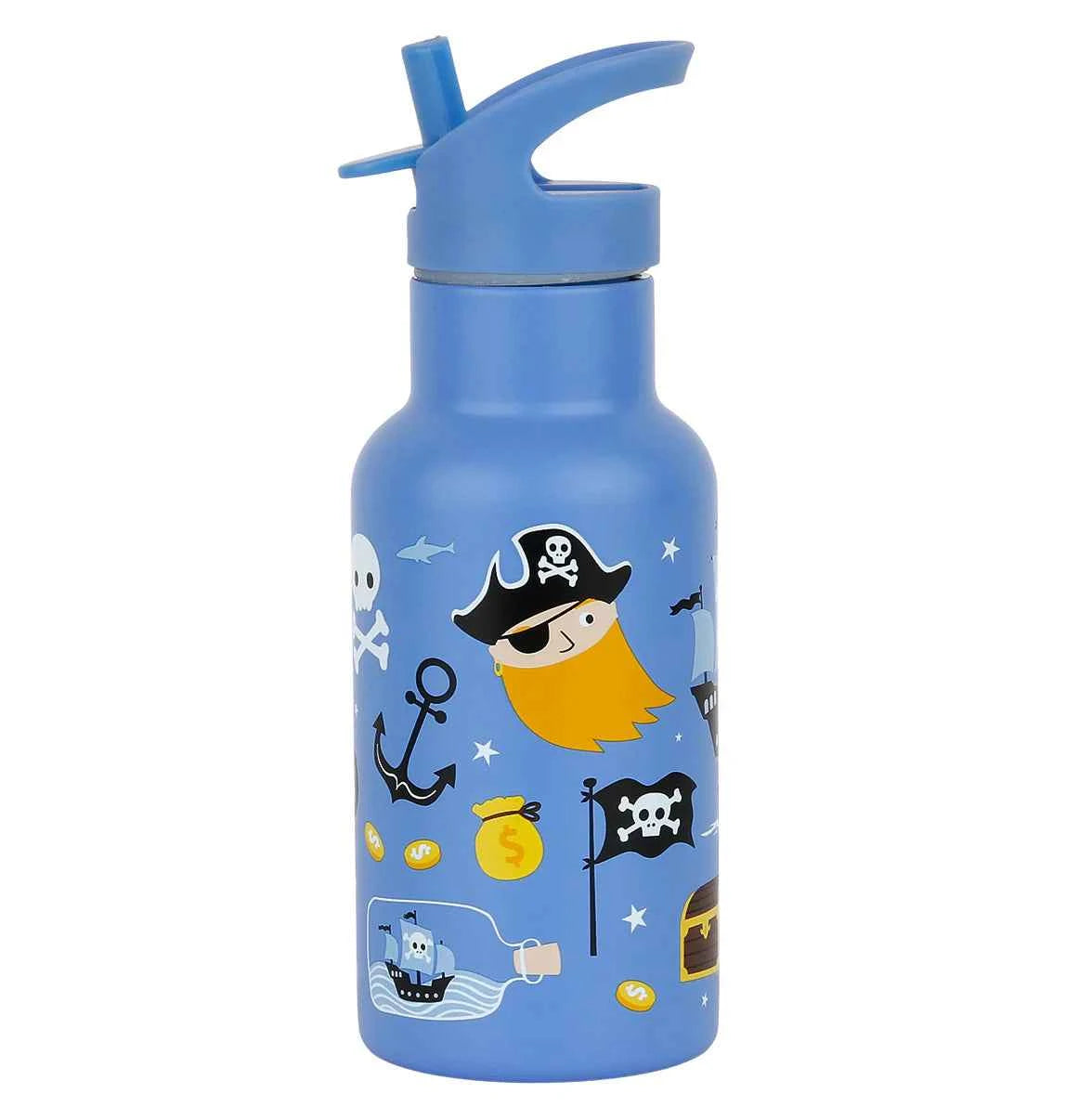 A Little Lovely Company | Stainless Steel Pirate Water Bottle