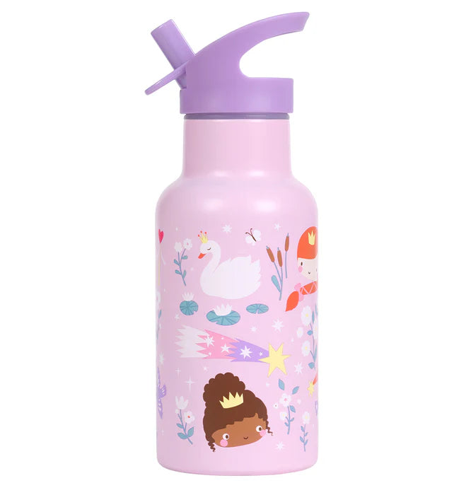 A Little Lovely Company | RVS Drinkfles Prinsessen