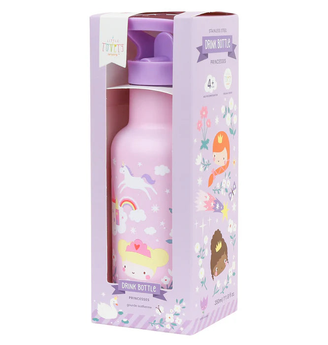 A Little Lovely Company | RVS Drinkfles Prinsessen