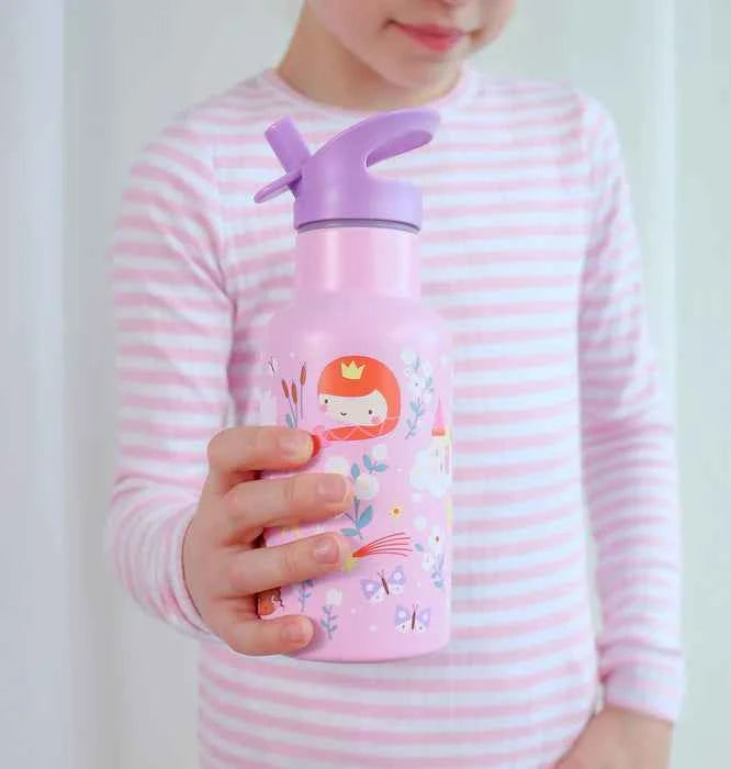 A Little Lovely Company | Stainless Steel Princess Drink Bottle
