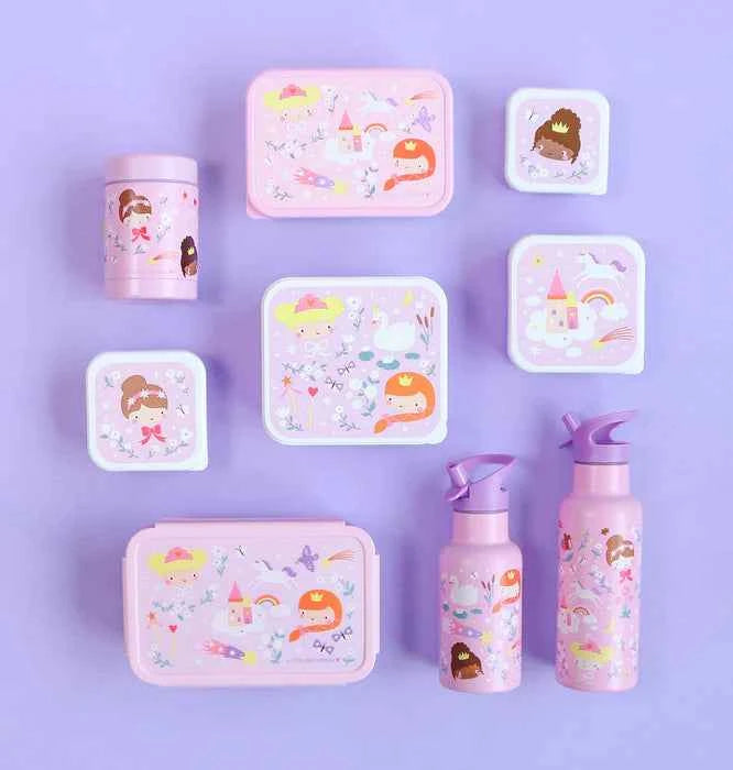 A Little Lovely Company | Stainless Steel Drink Bottle Princesses