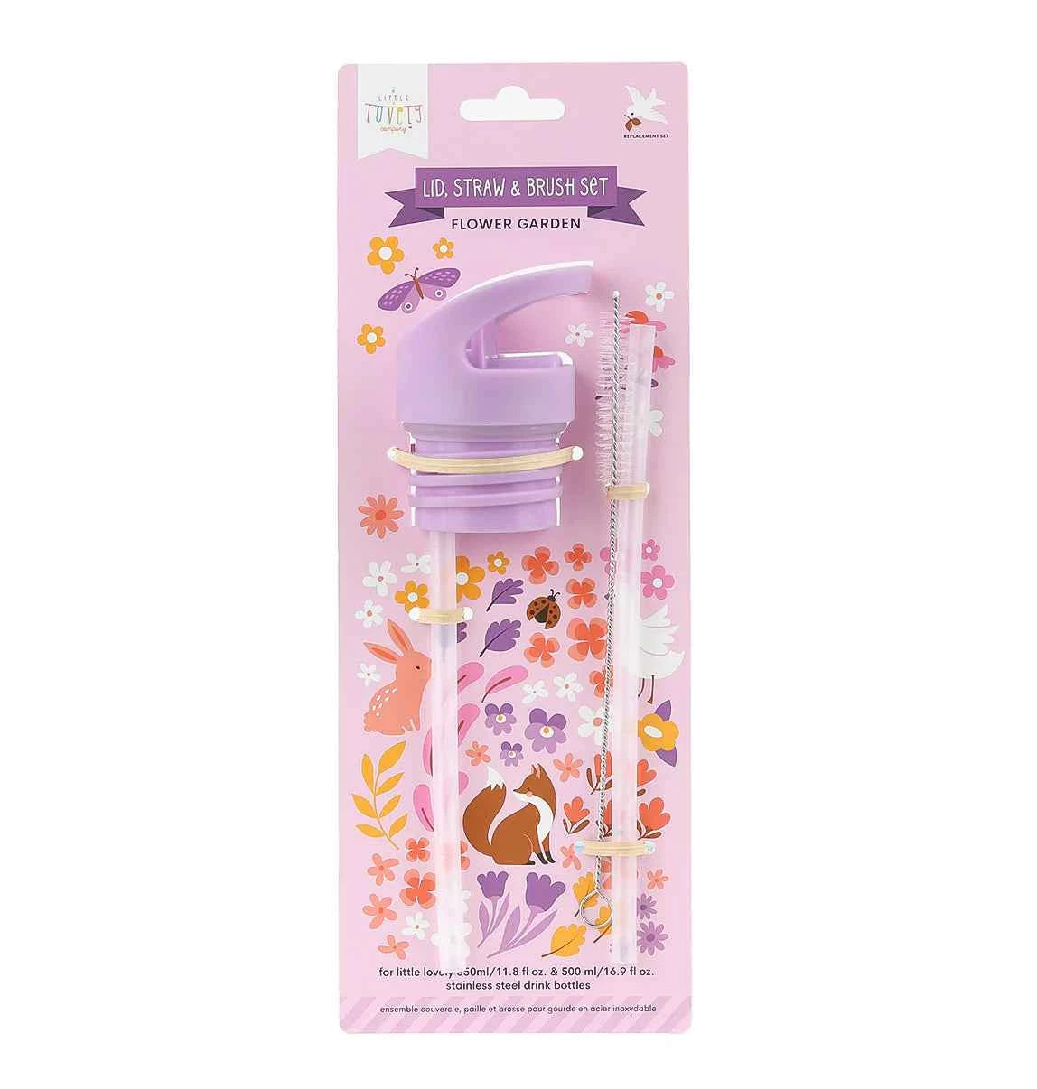 A Little Lovely Company | Cap, Little Reed & Brush Flower Garden Set
