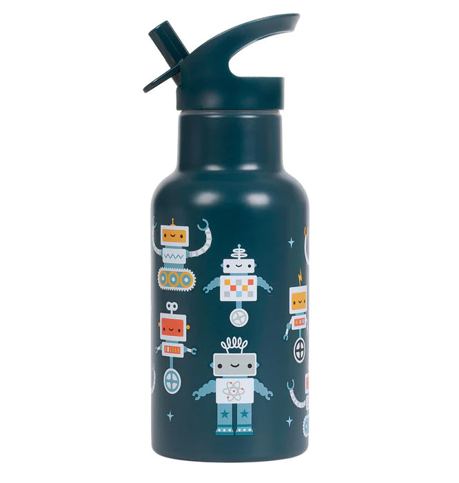 A Little Lovely Company | RVS Drinkfles Robots