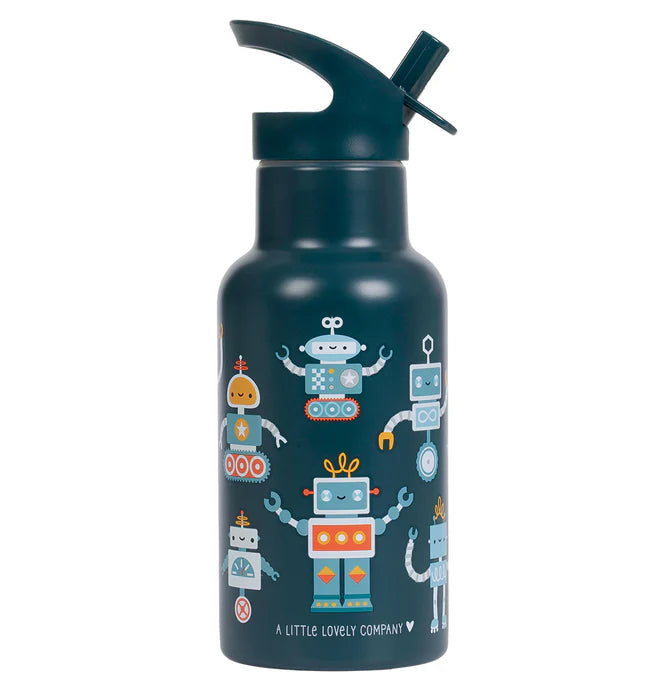 A Little Lovely Company | RVS Drinkfles Robots