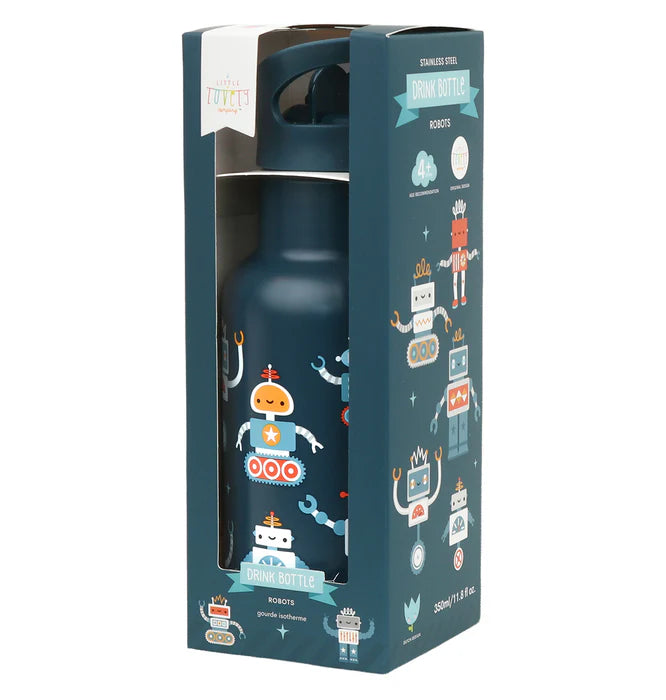 A Little Lovely Company | RVS Drinkfles Robots