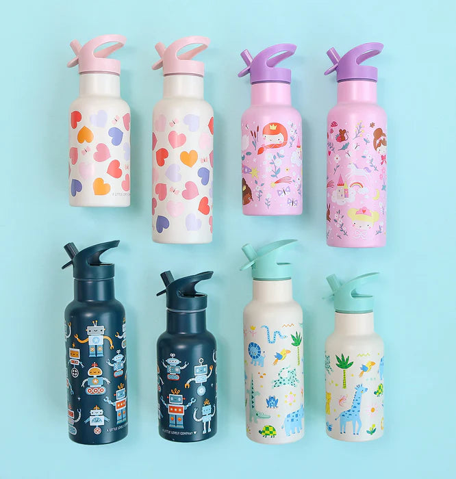 A Little Lovely Company | RVS Drinkfles Robots