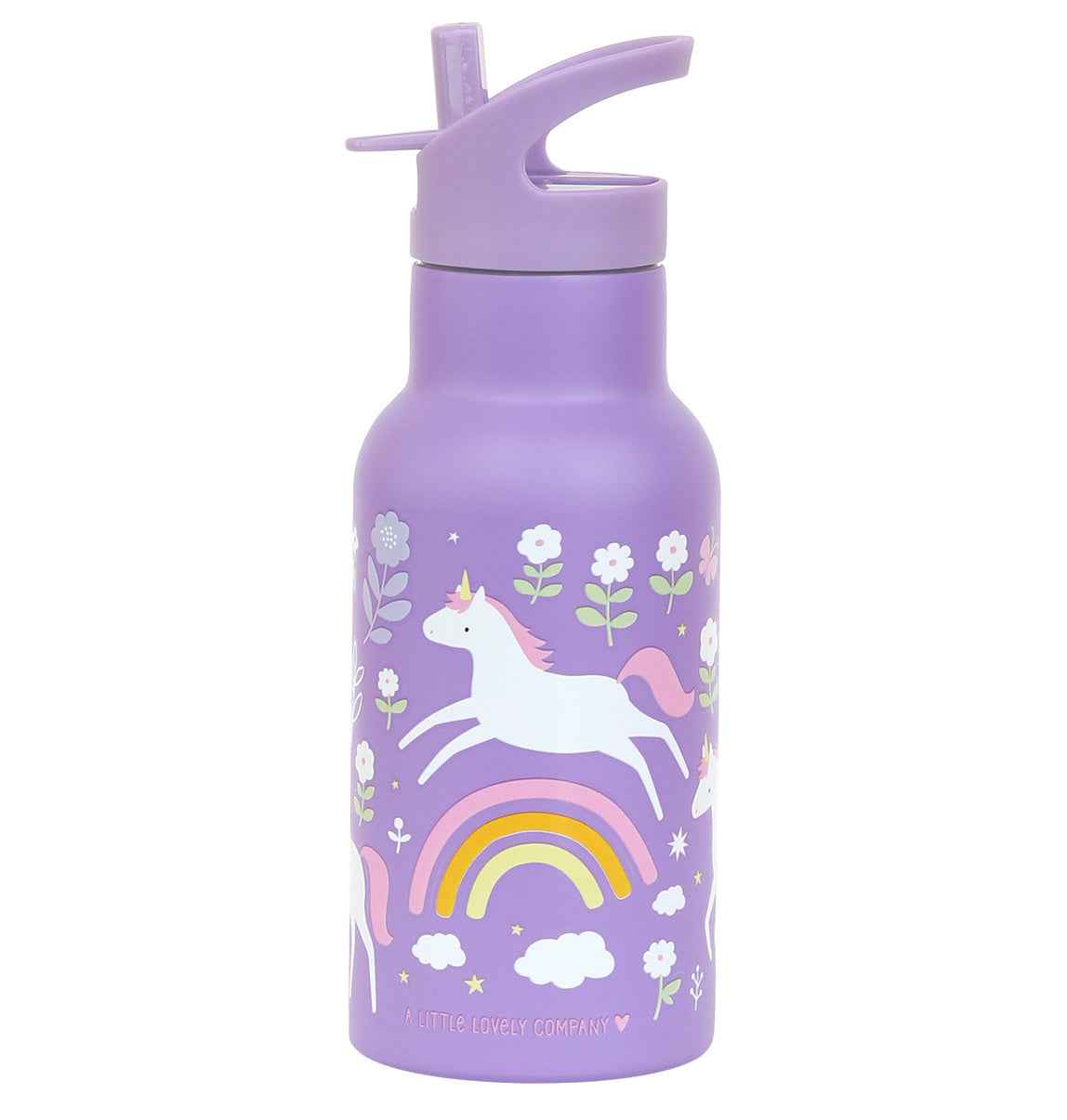 A Little Lovely Company | RVS Drinkfles Unicorn Dreams