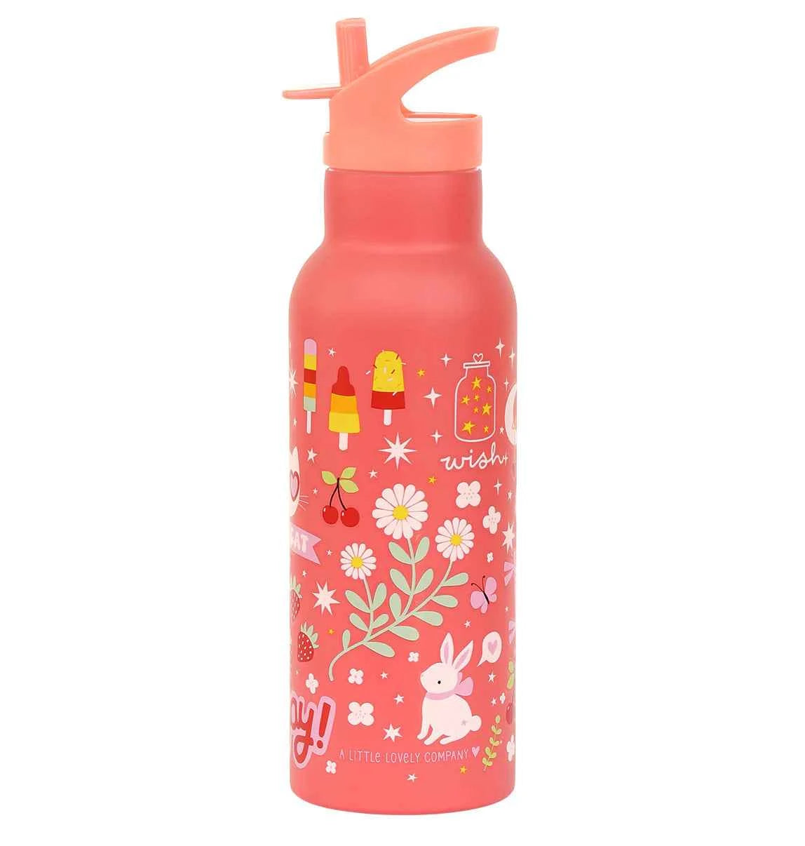 A Little Lovely Company | XL Stainless Steel Fun Drink Bottle