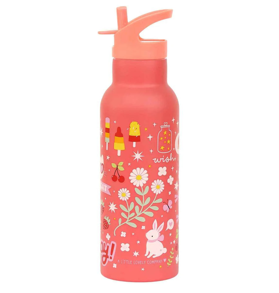 A Little Lovely Company | XL Stainless Steel Fun Water Bottle