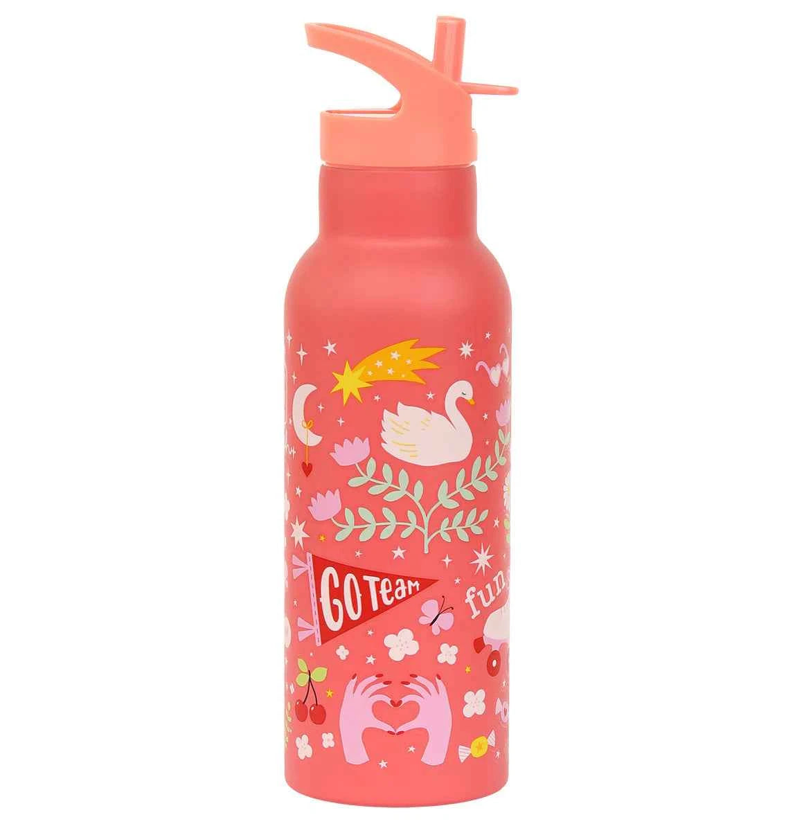 A Little Lovely Company | XL Fun Stainless Steel Drink Bottle