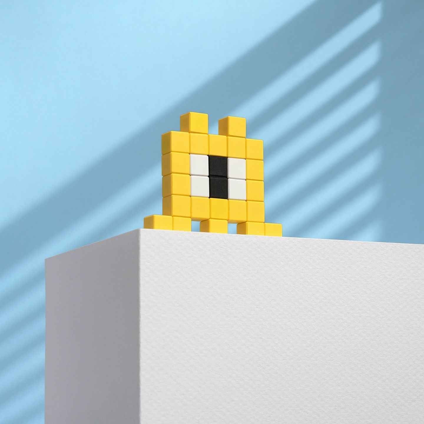 Pixio | Magnetische Blokken Story Series Mini Monsters Helix 27 Stuks