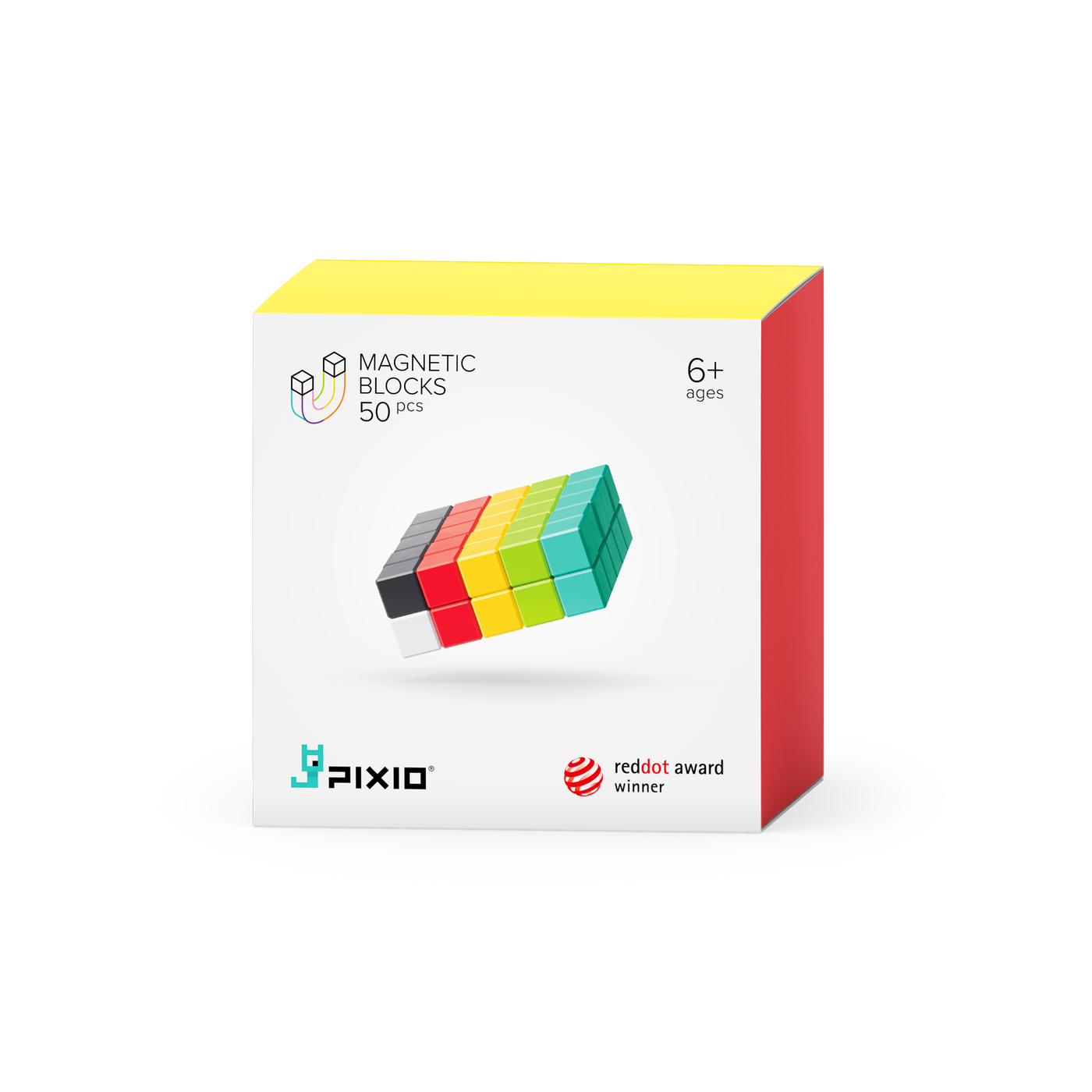 Pixio | Magnetische Blokken Design Series PIXIO-50 50 Stuks