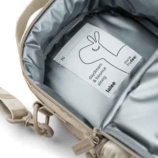 Done by Deer GeÃ¯soleerde lunchtas Lalee Sand