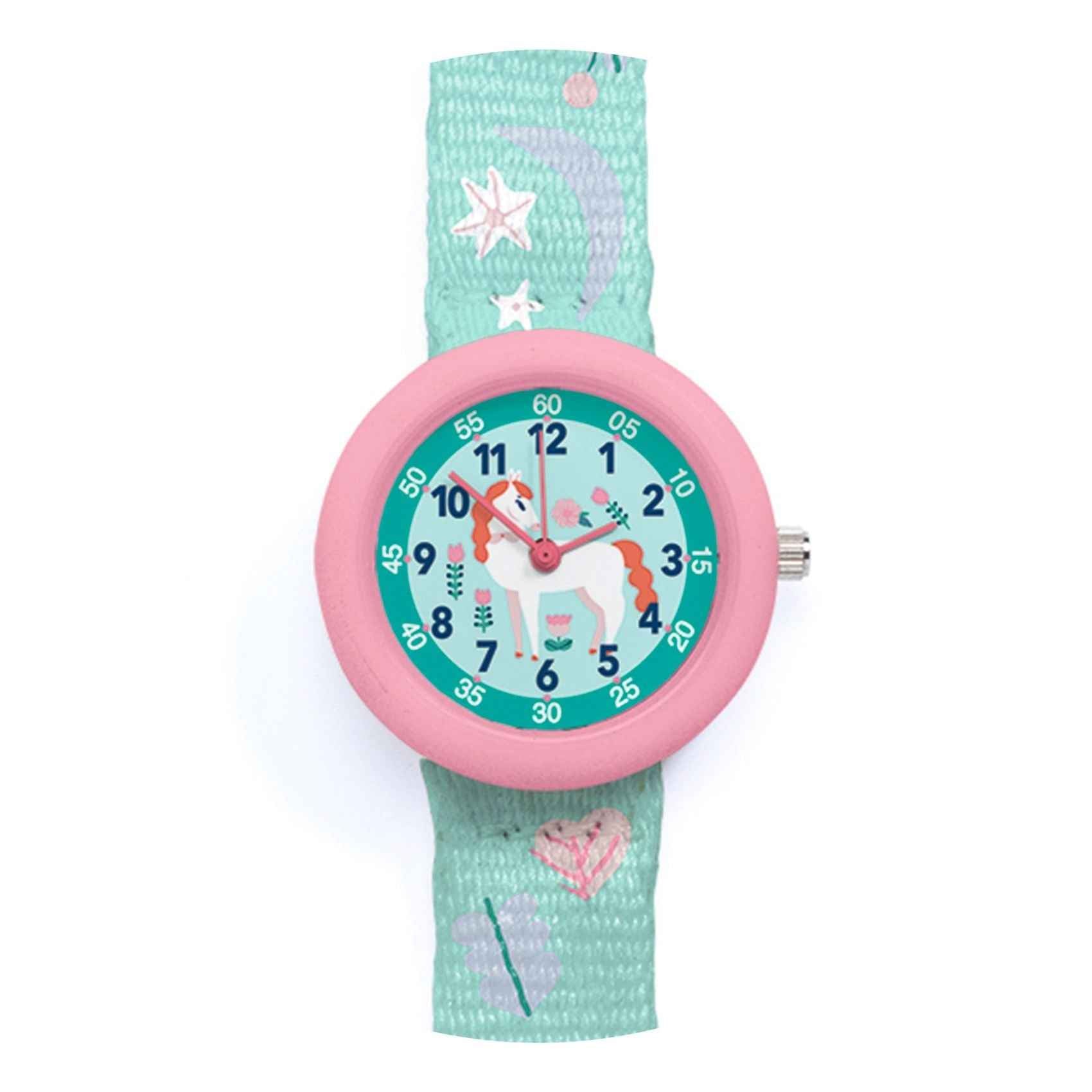 Djeco kids' horse watch