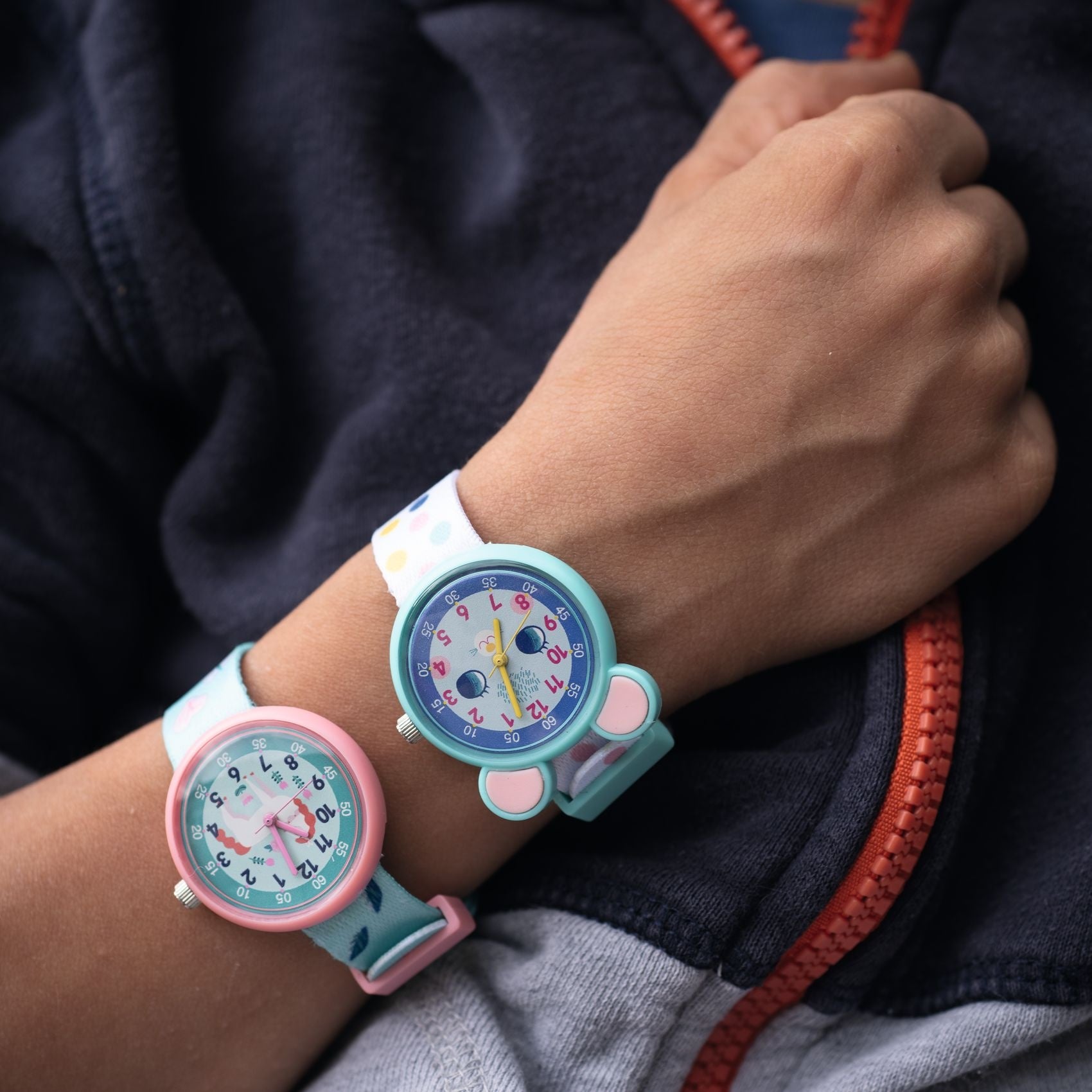Djeco kinderhorloge paard