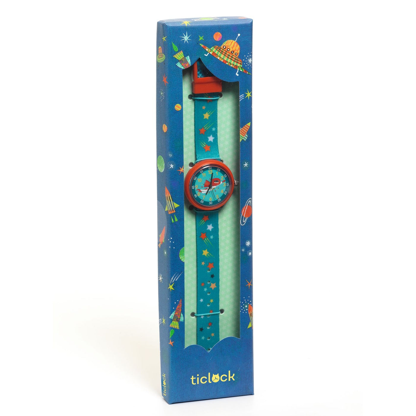 Djeco kinderhorloge superheld