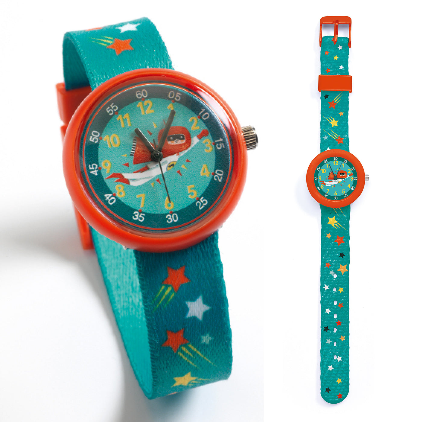 Djeco kinderhorloge superheld