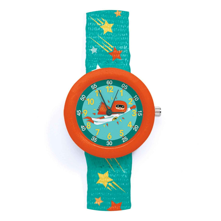 Djeco kinderhorloge superheld