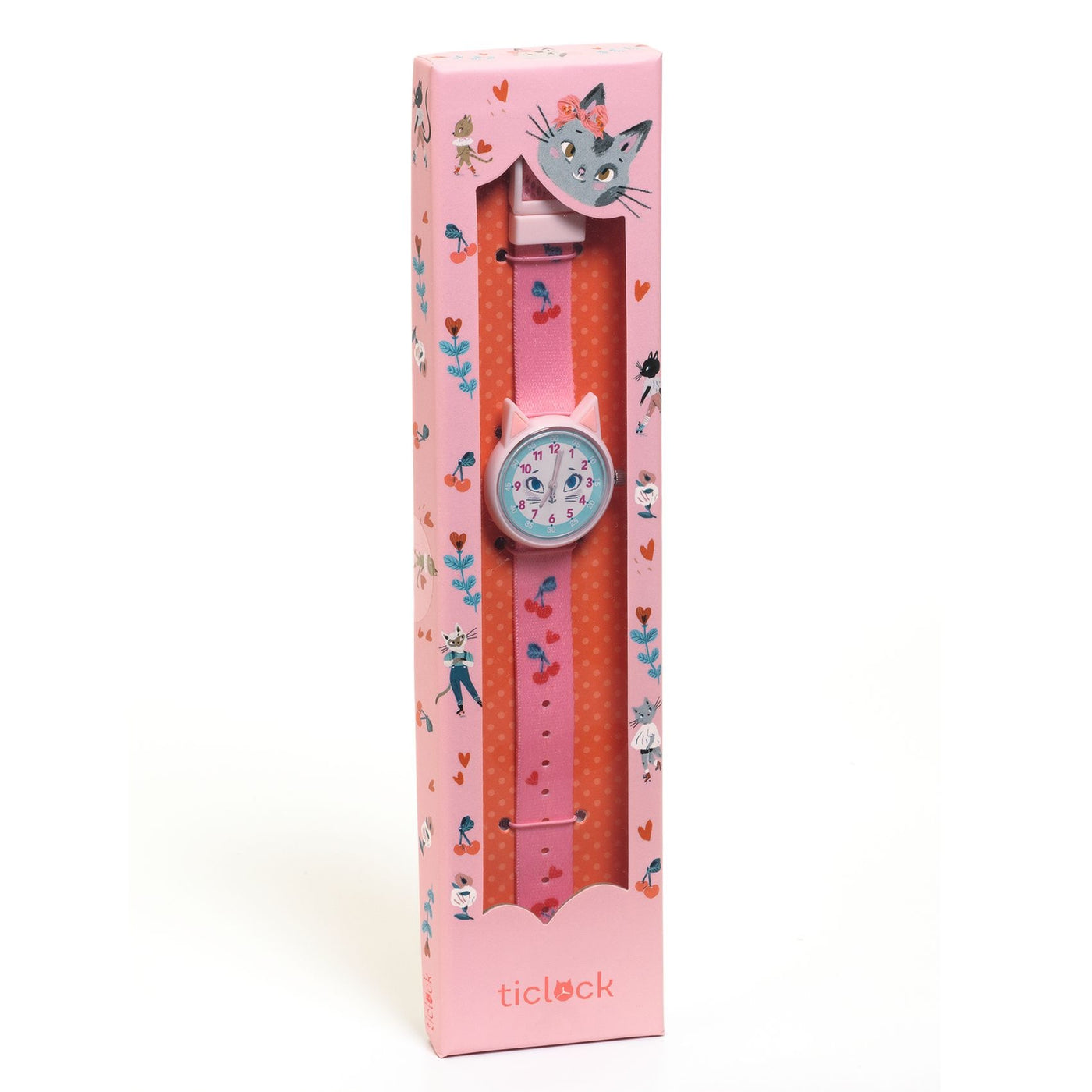 Djeco kinderhorloge poes