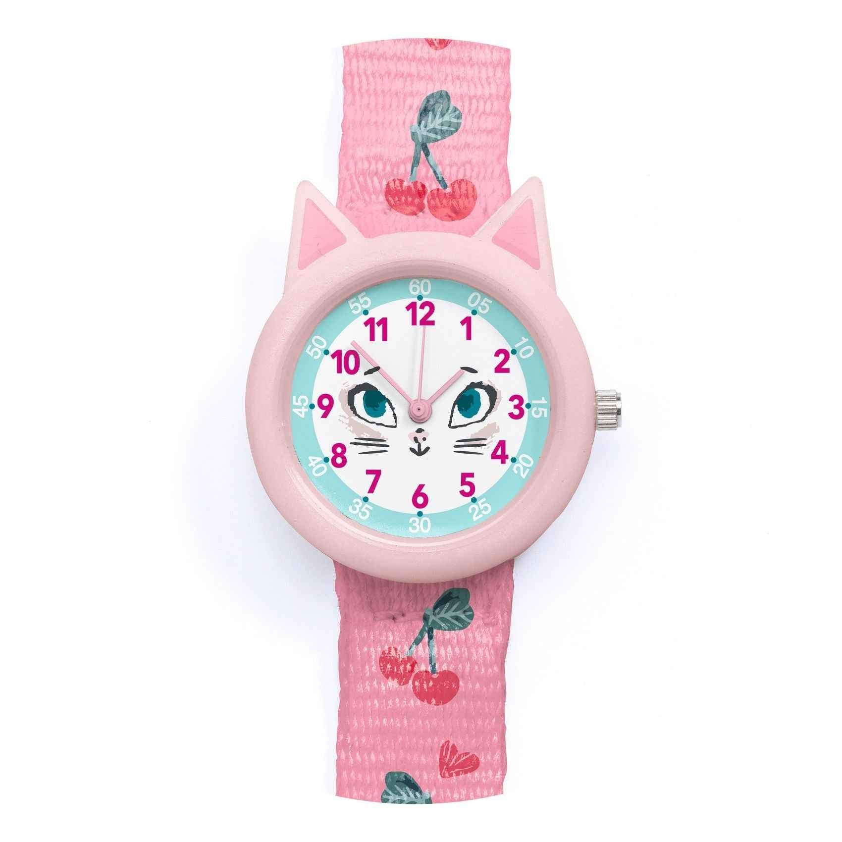 Djeco kinderhorloge poes