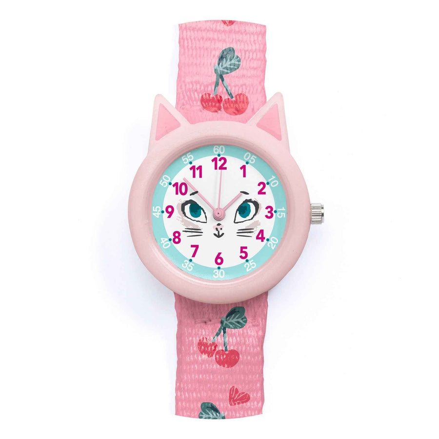 Djeco kinderhorloge poes