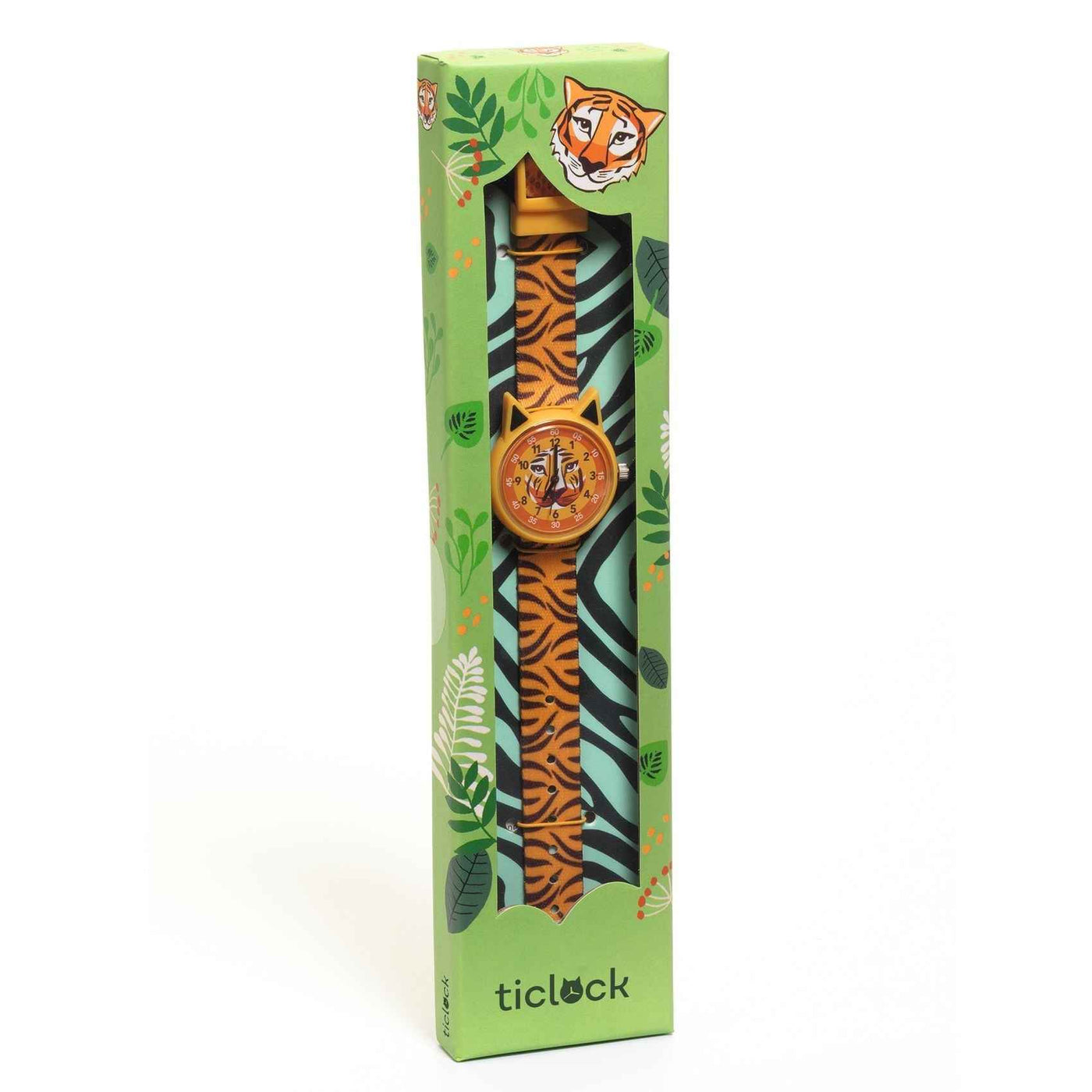Djeco kinderhorloge tijger