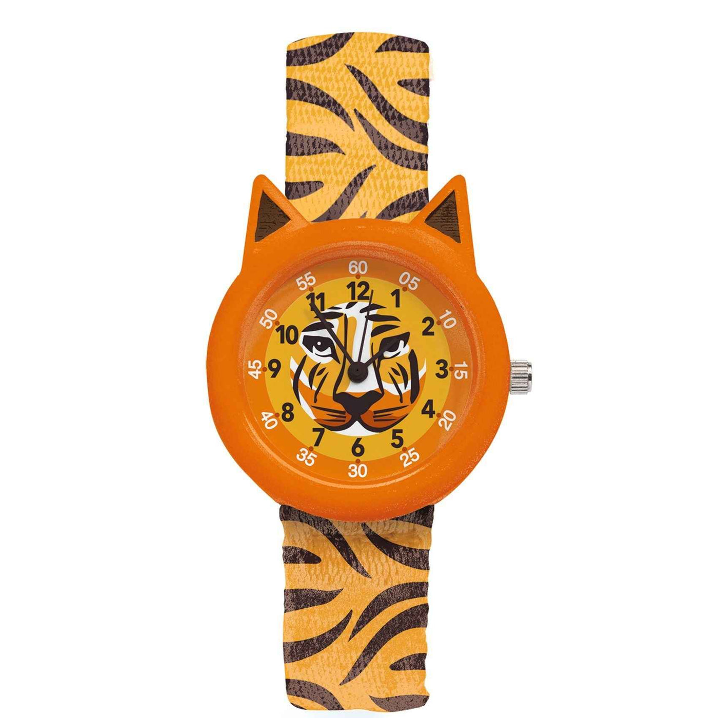 Djeco kinderhorloge tijger