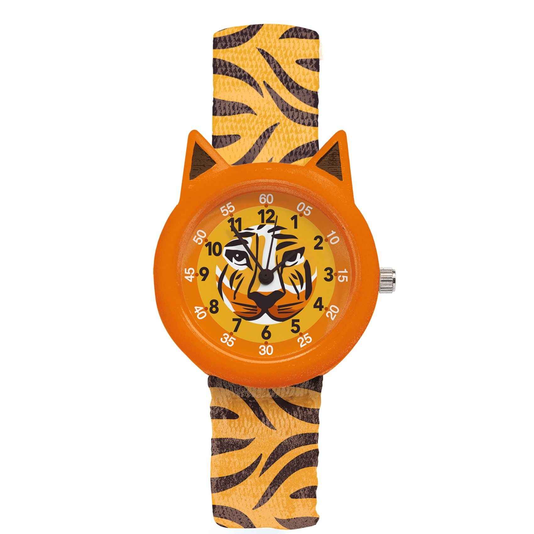 Djeco kinderhorloge tijger