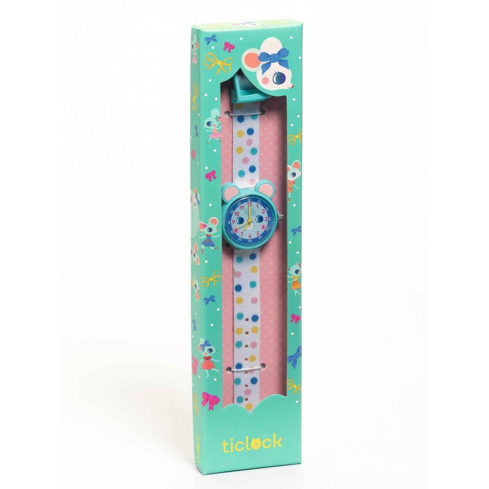 Djeco children's mouse watch