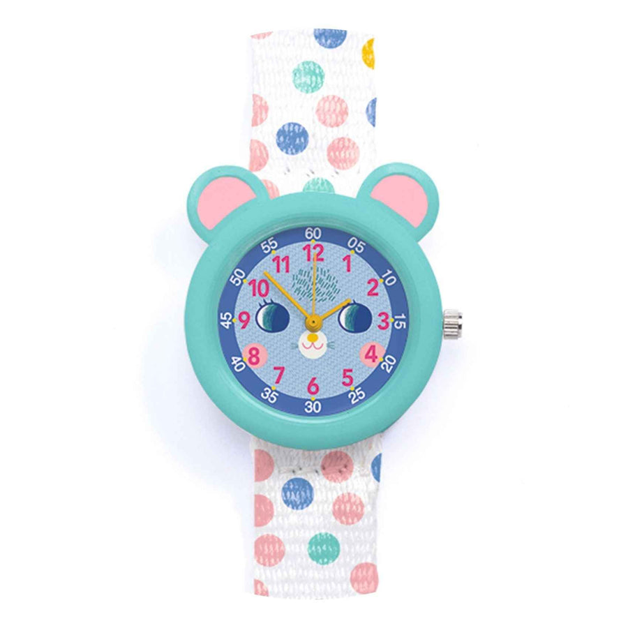 Djeco kinderhorloge muis