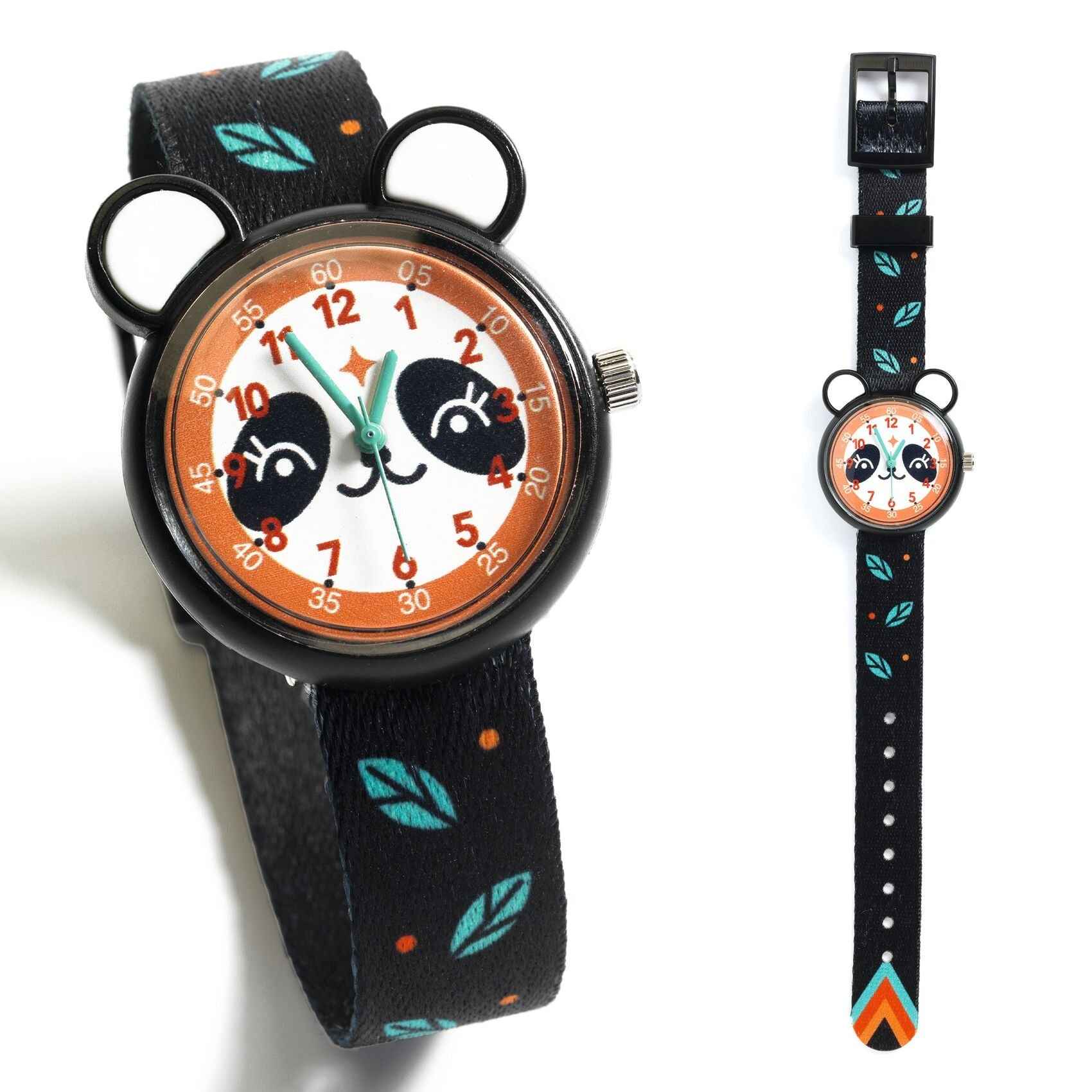 Djeco kinderhorloge panda