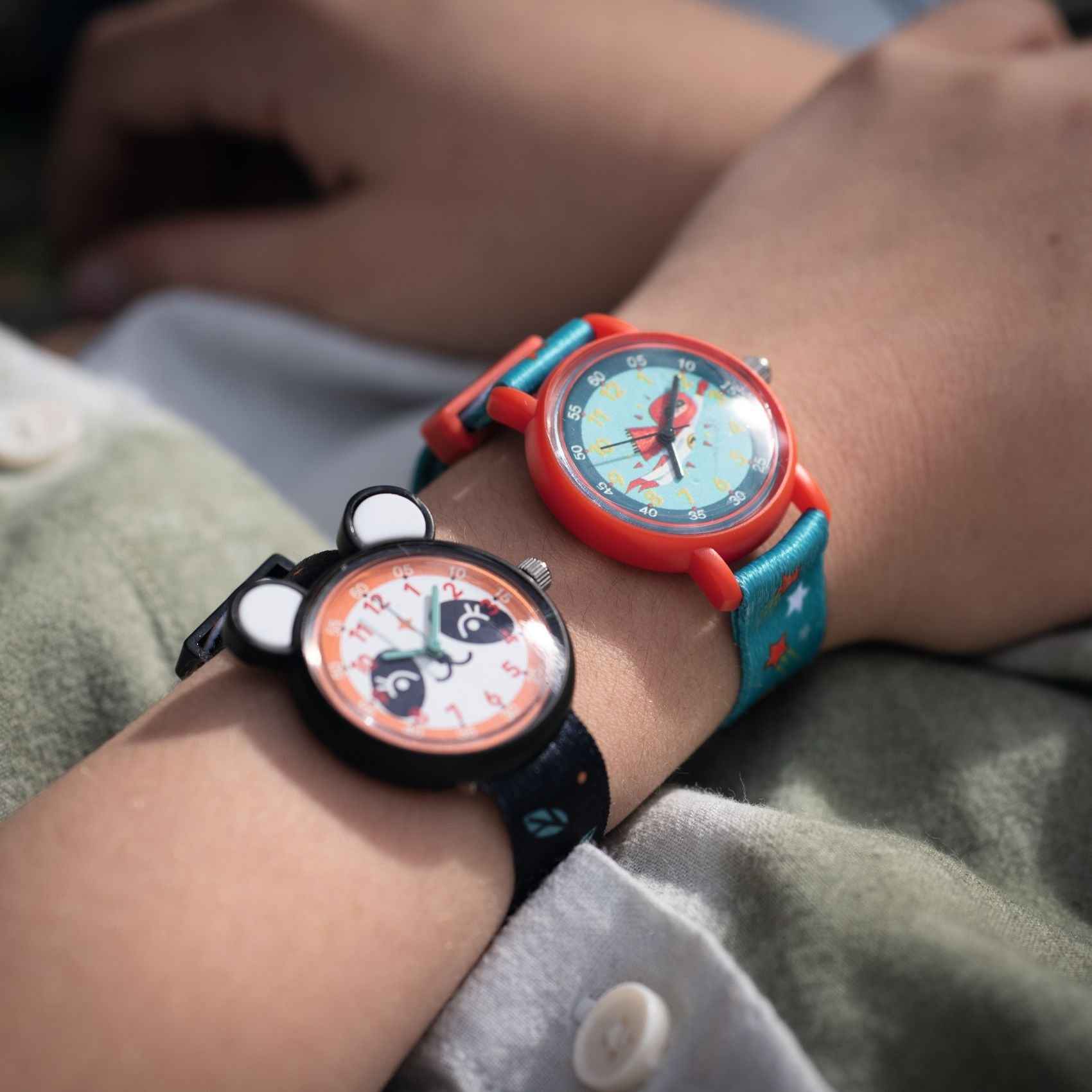 Djeco kinderhorloge panda