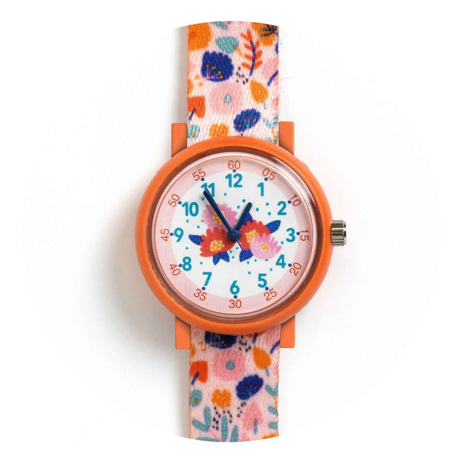 Djeco kinderhorloge bloemen