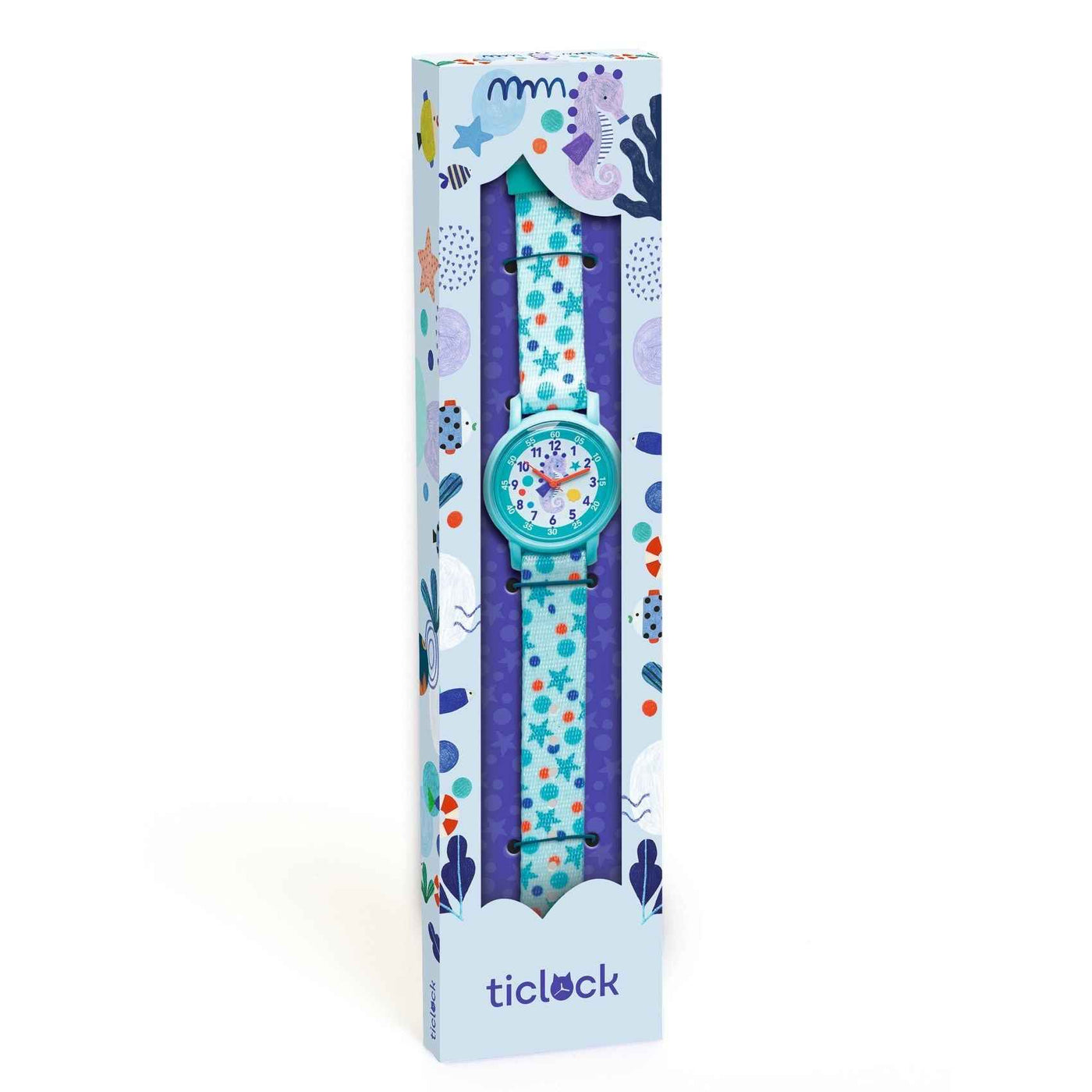 Djeco | Kinderhorloge Oceaan