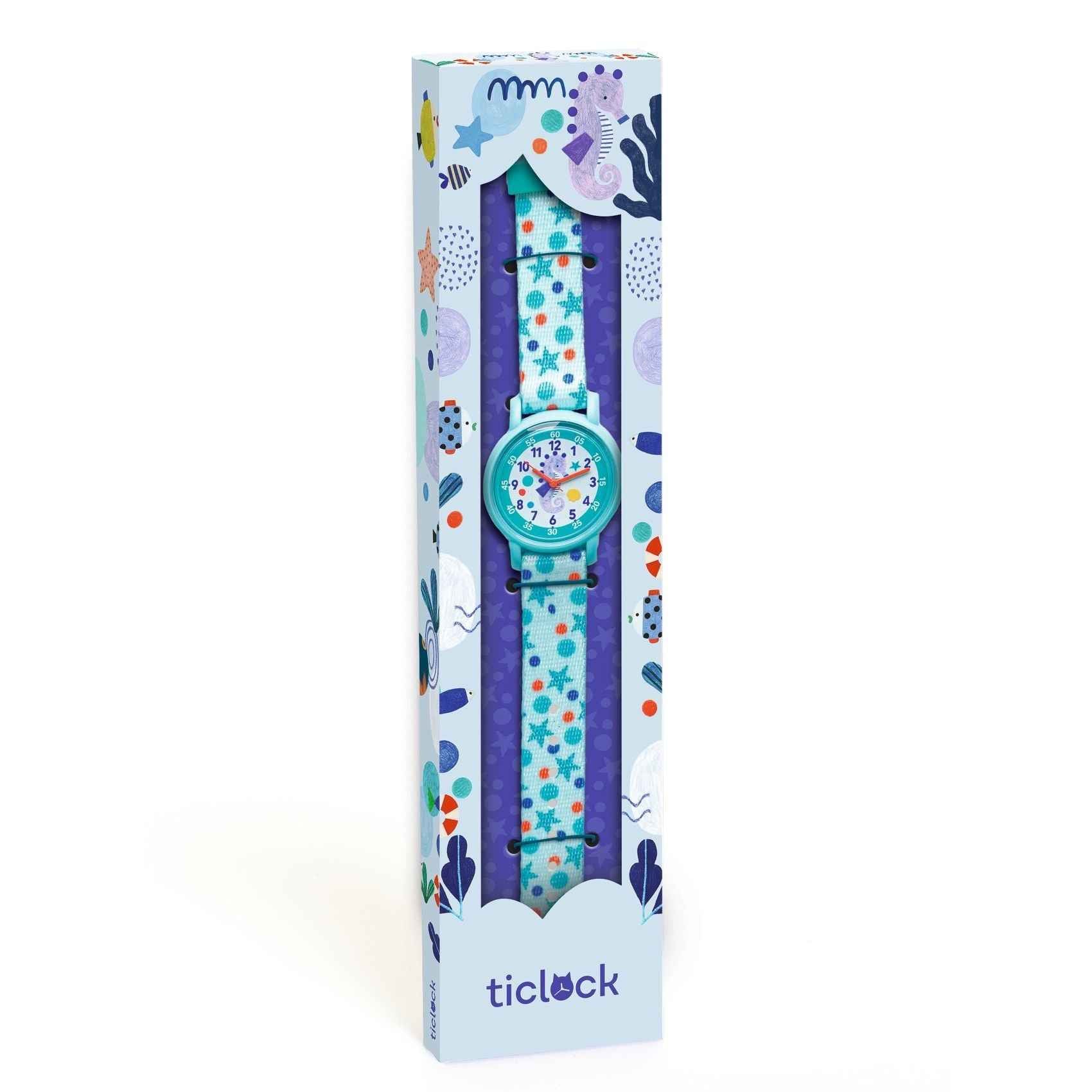 Djeco | Kinderhorloge Oceaan