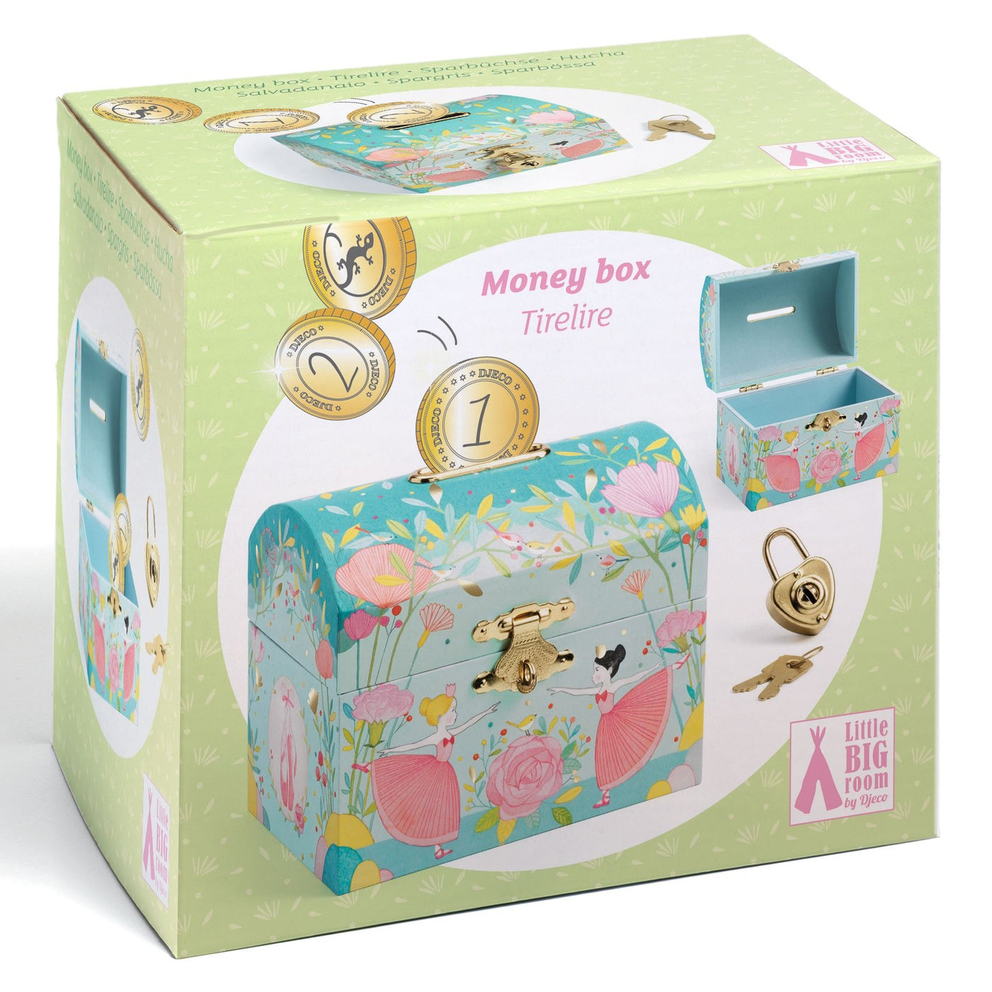 Djeco Spaarpot Ballerina