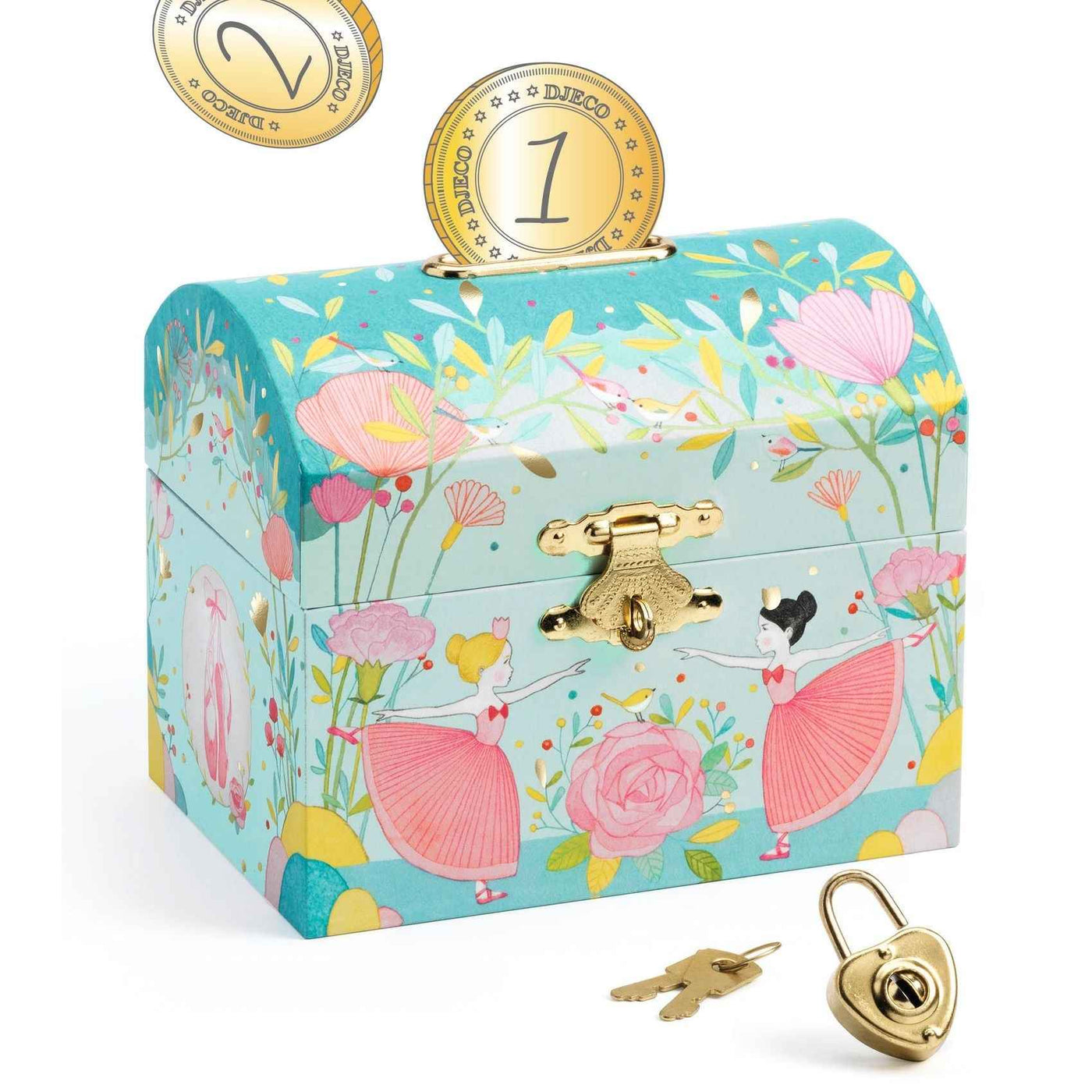 Djeco Spaarpot Ballerina