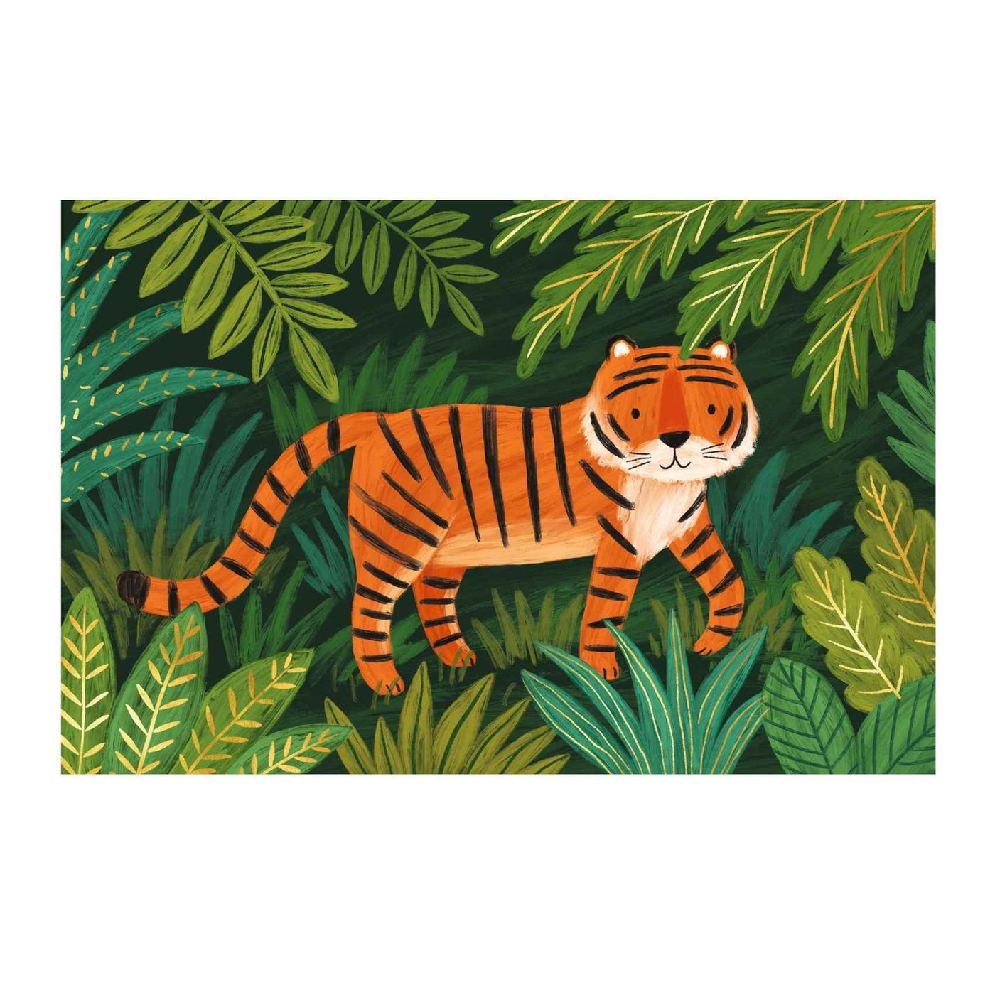 Djeco | Correspondentiebox Dieren uit de Jungle-FSC MIX