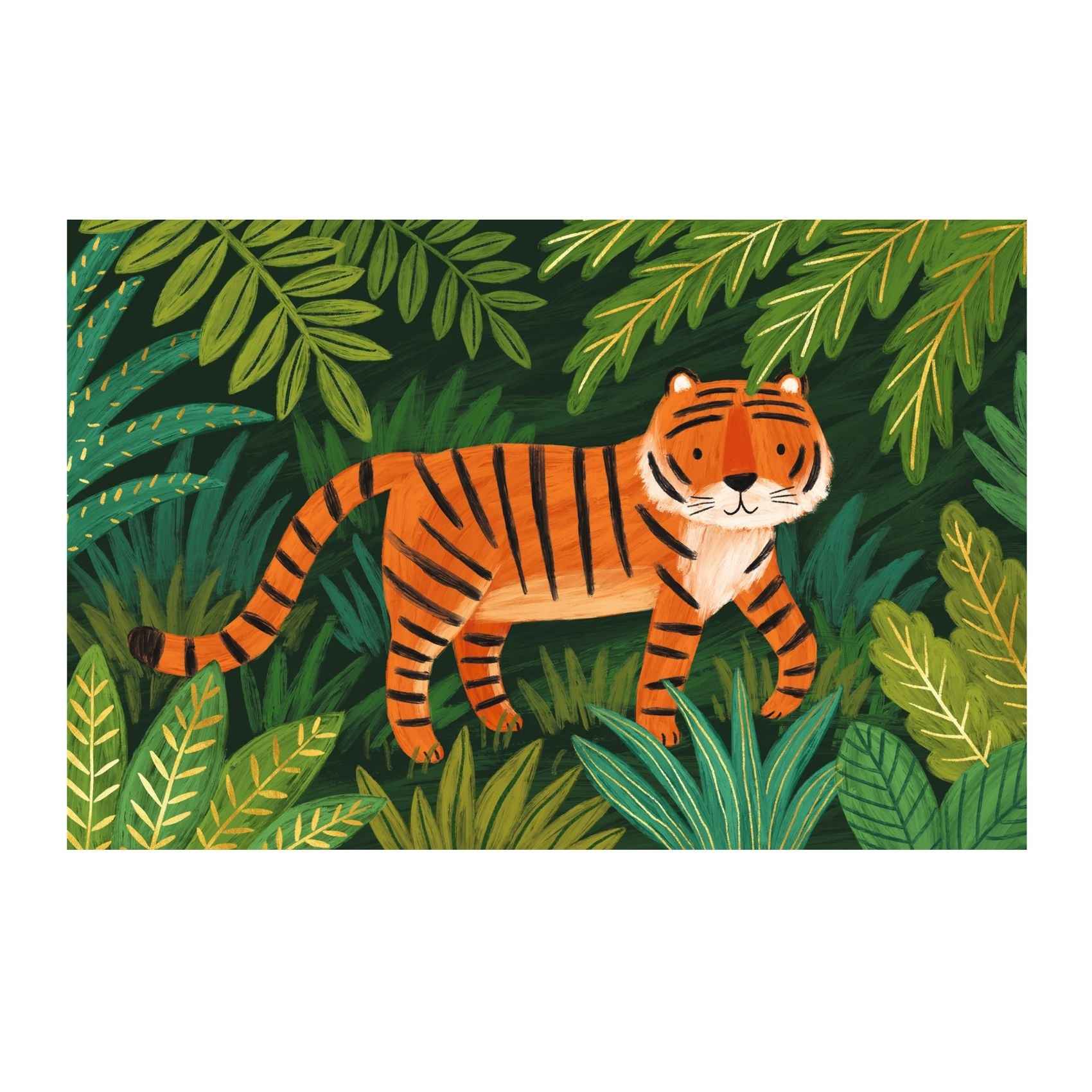 Djeco | Correspondentiebox Dieren uit de Jungle-FSC MIX