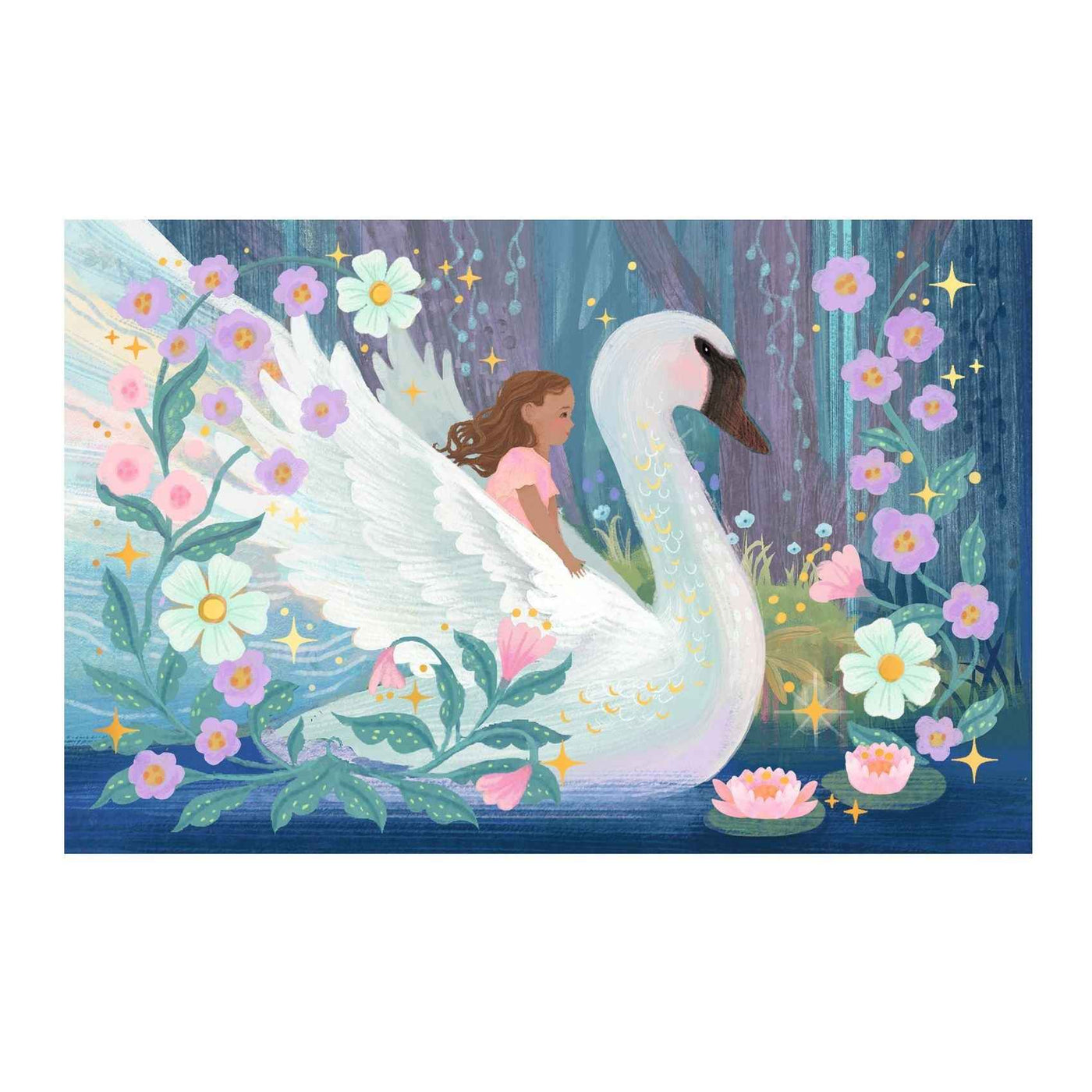 Djeco | Beautiful Creatures Correspondence Box FSC MIX