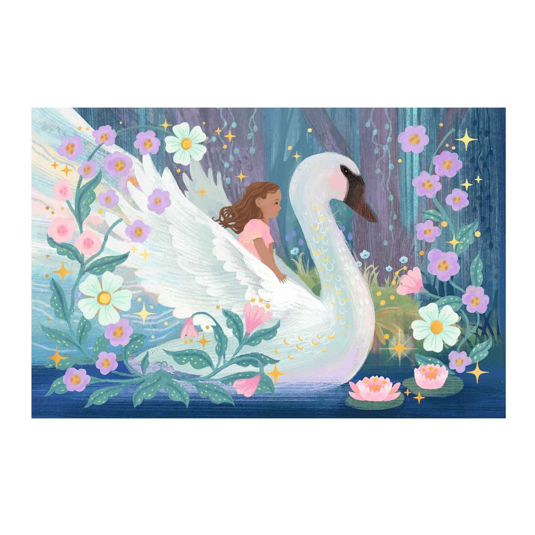 Djeco | Beautiful Creatures Correspondence Box FSC MIX