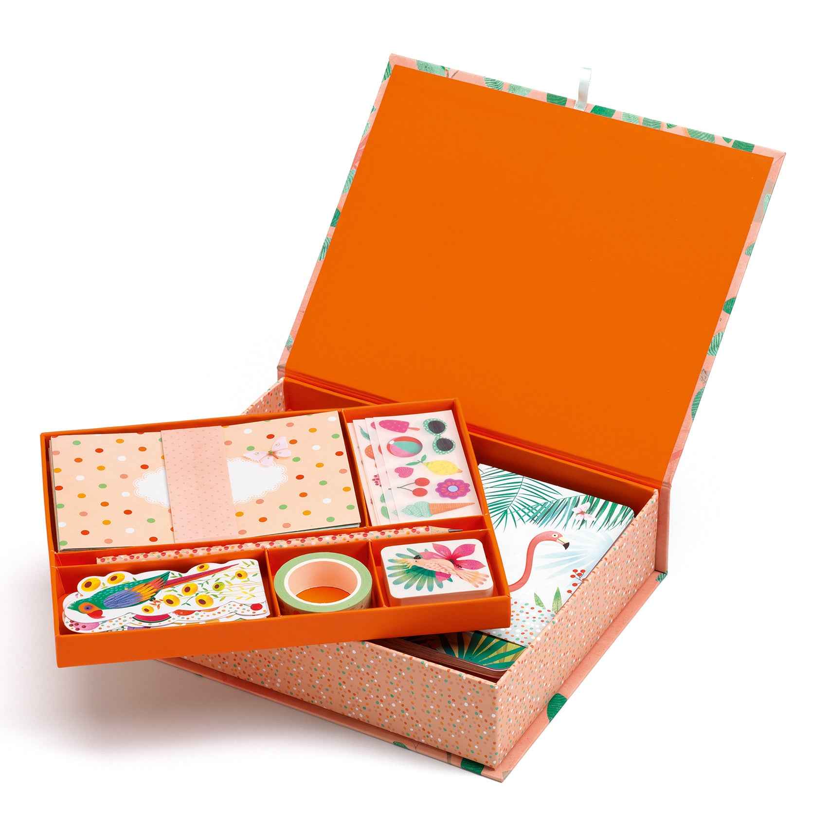 Djeco papierwaren Marie koffer set