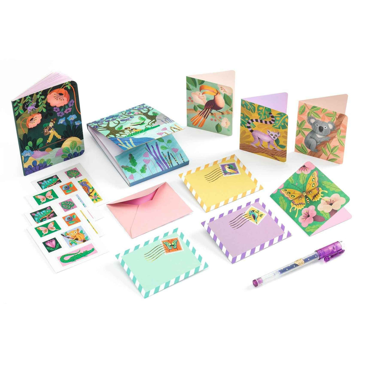 Djeco | Marie Writing Folder