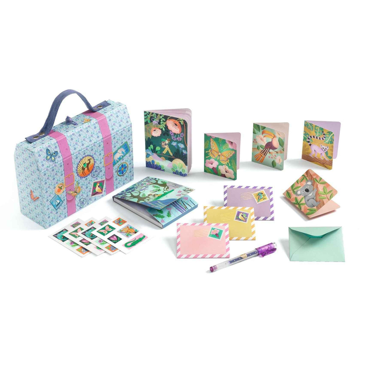 Djeco | Marie Writing Folder