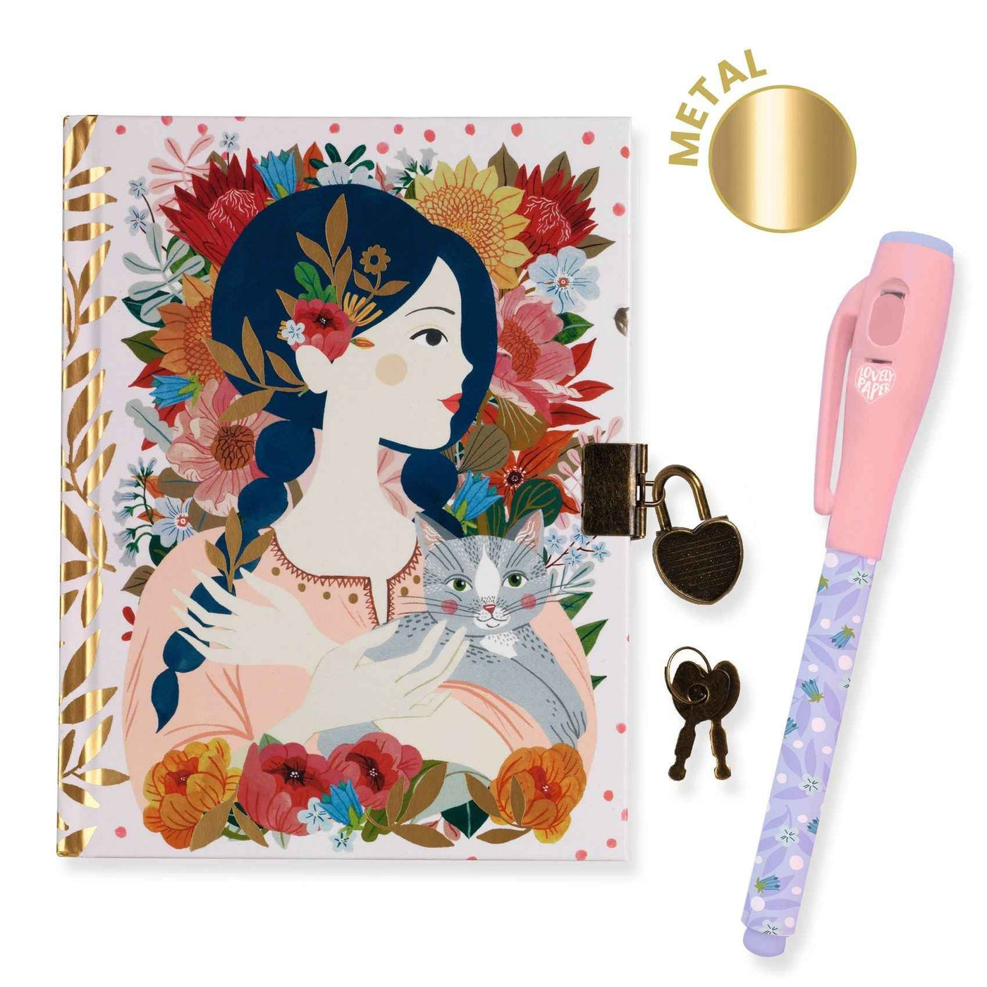 Oana Magic Pen Diary - Djeco