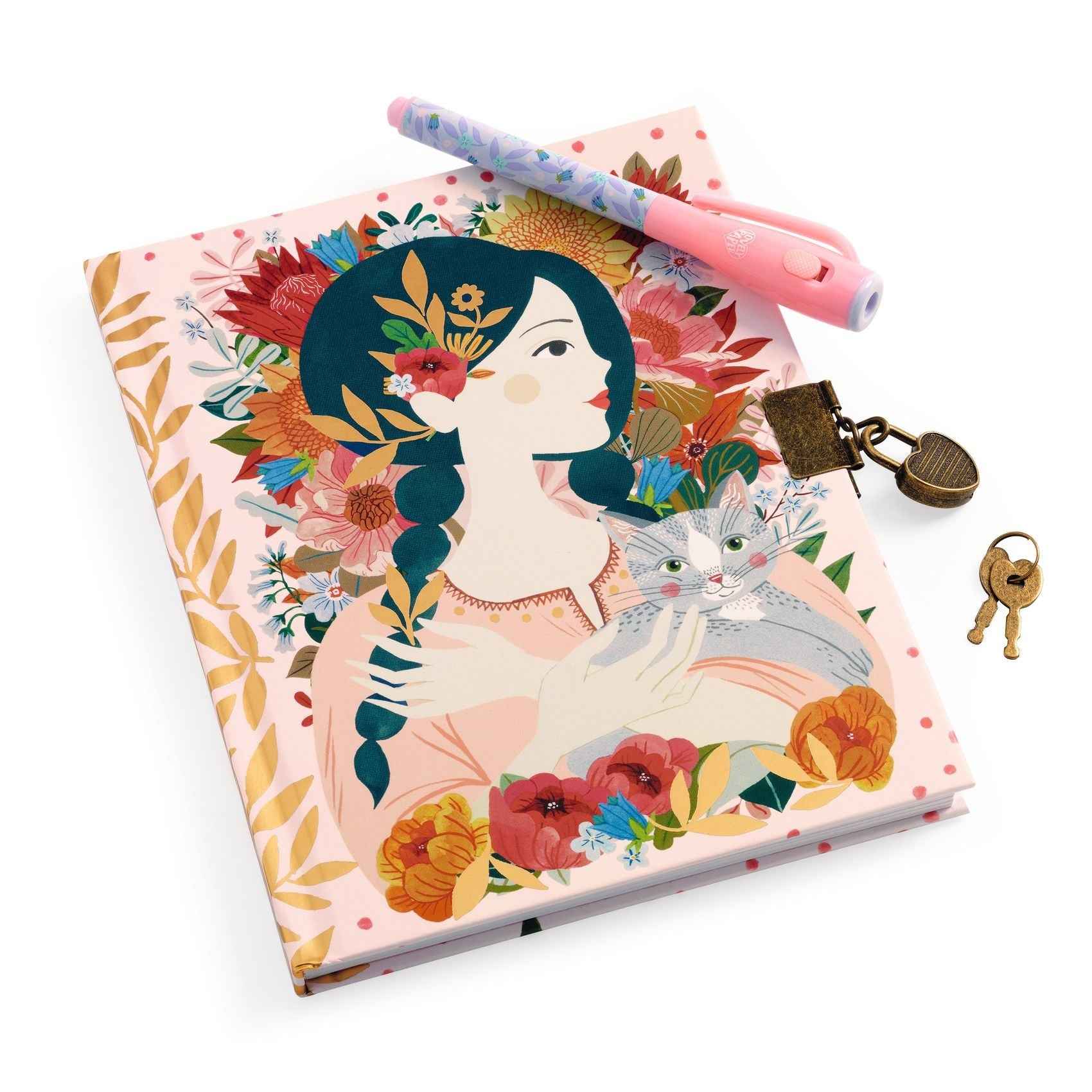 Oana Magic Pen Diary - Djeco